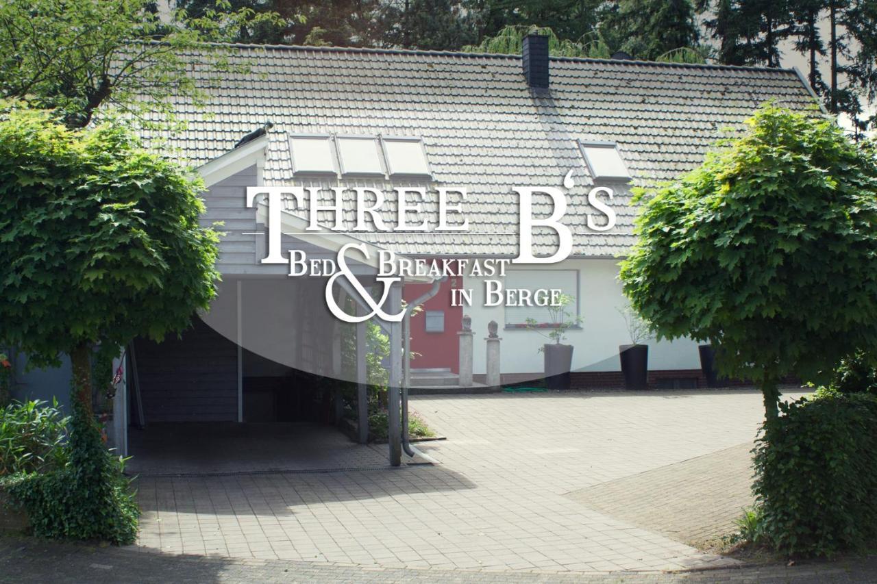 Three B'S Bed And Breakfast Berge  Exterior photo